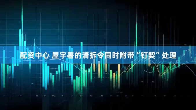 配资中心 屋宇署的清拆令同时附带“钉契”处理